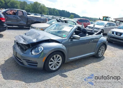 2018 Volkswagen Beetle 2.0T Coast/2.0T S/2.0T Se z USA, uszkodzony, nr VIN 3VW5DAATXJM516516